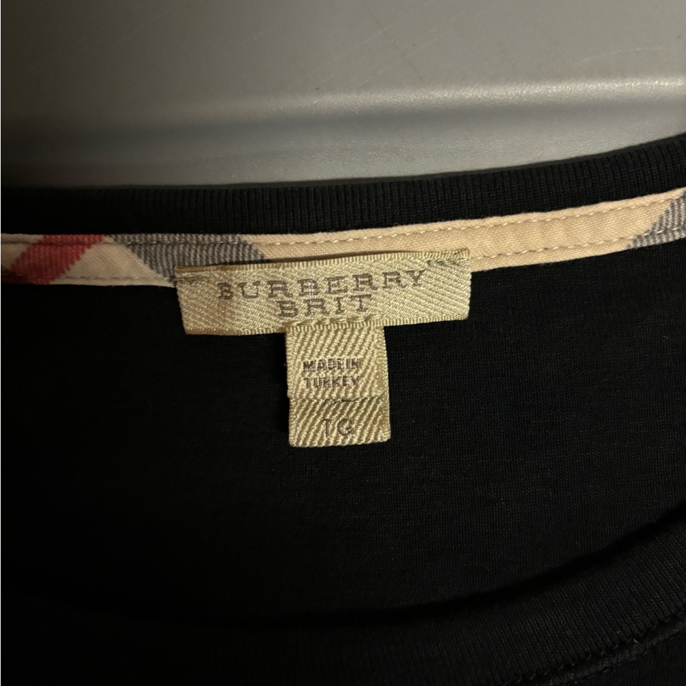 Authentic Burberry half sleeve shirt